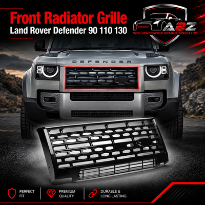 Front Radiator Grille LR069115 Compatible With Land Rover Defender 90 110 130