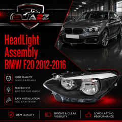 Complete Headlight Set Left 63117229671 & Right 63117229672 Compatible With BMW F20 2012-2016