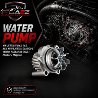 Water Pump WP6003 038121011JX Compatible With VW JETTA IV (162, 163, AV3, AV2) | JETTA / CLASICO | VENTO, PASSAT B6 (3C2) | PASSAT / Magotan (CONTINENTAL)