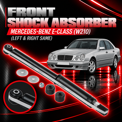Front (Left & Right Same)  Shock Absorber 2103200430 2103200930 Compatible With MERCEDES-BENZ E-CLASS (W210) (1PCS)