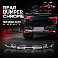 Rear Bumper Chrome 2928840900 Compatible With MERCEDES BENZ W292 2016-2018 Tag No.201