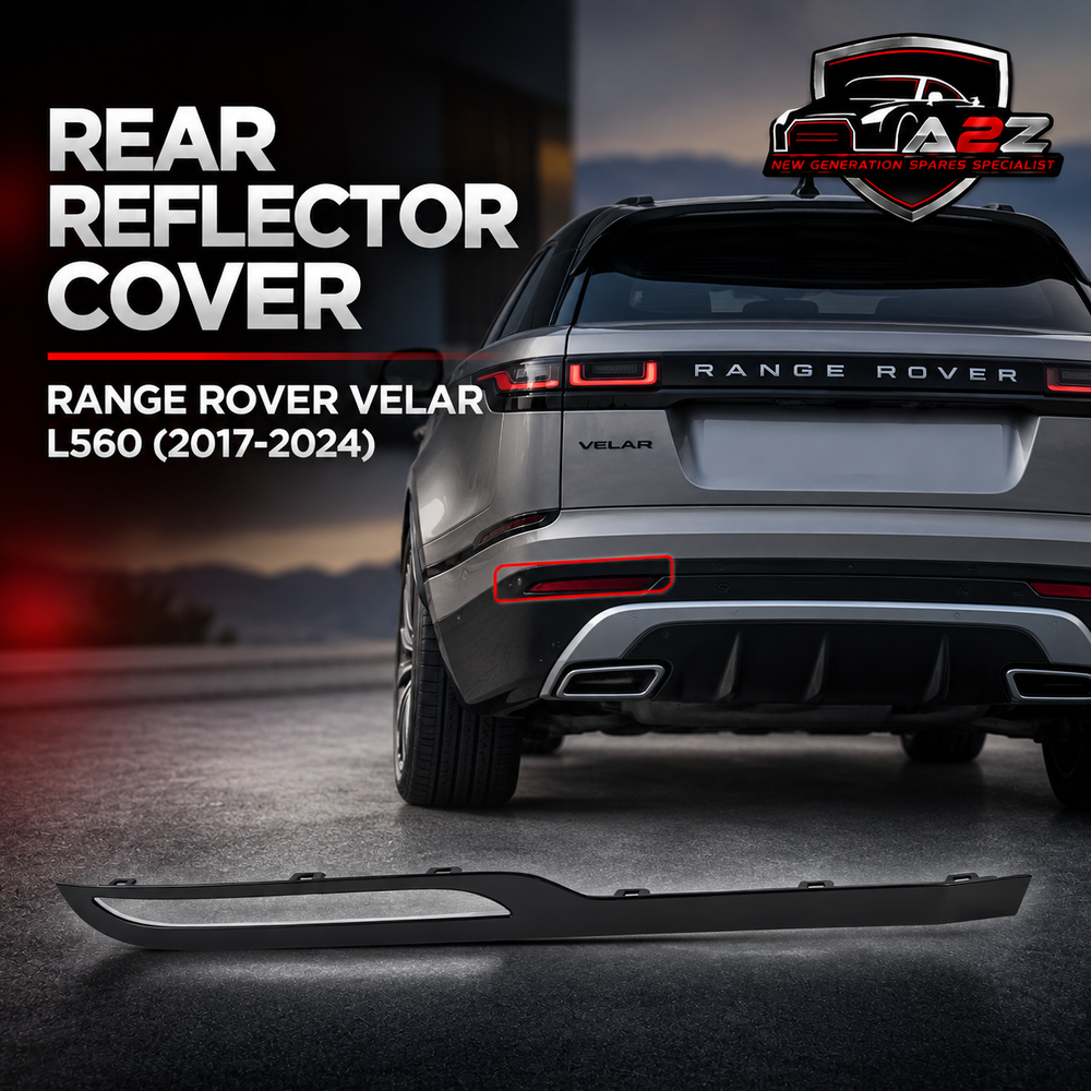Rear Reflector Cover Right LR093570 & Left LR093571 Compatible With Land Rover Range Rover Velar - L560 (2017-2024) Tag No.23