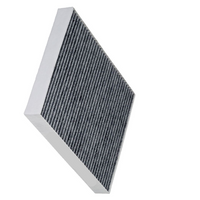 Cabin Air Filter E1910LC & 7H0819631A & LAK182 JZW819653E Compatible With  AUDI Q7 (4LB) & PORSCHE CAYENNE (92A) & CAYENNE (9PA) & VW TOUAREG (7LA, 7L6, 7L7)Tag No:16