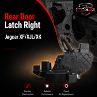 Rear Door Latch Right C2D5641 (14 Pin) Compatible With Jaguar XF/XJL/XK