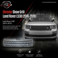 Chrome Show Grill Compatible With RANGE ROVER EVOQUE L538 Land Rover L538 (2016-19) Tag 34