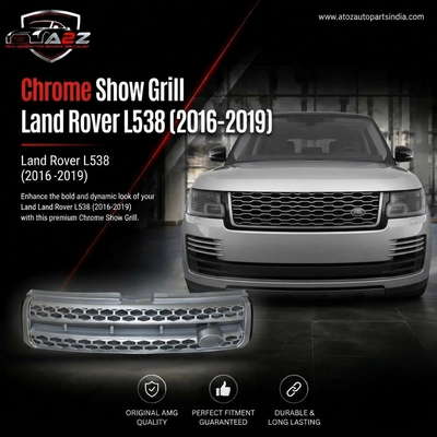 Chrome Show Grill Compatible With RANGE ROVER EVOQUE L538 Land Rover L538 (2016-19) Tag 34