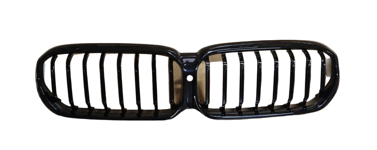 Full Black Show Grill With Camera Hole 51129852169 Compatible With BMW 5s G30 LCI (2021-2023) Tag No.79