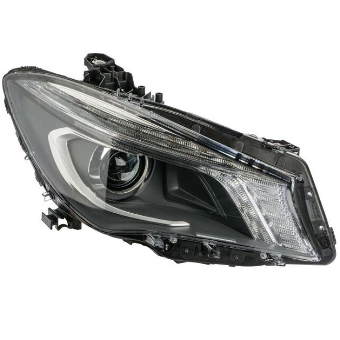 Complete Headlight Assembly (Xenon Performance) Left A1179066300 & Right A1179066400 Compatible With Mercedes Benz CLA-Class (W117) (2013-2016) Tag No.107