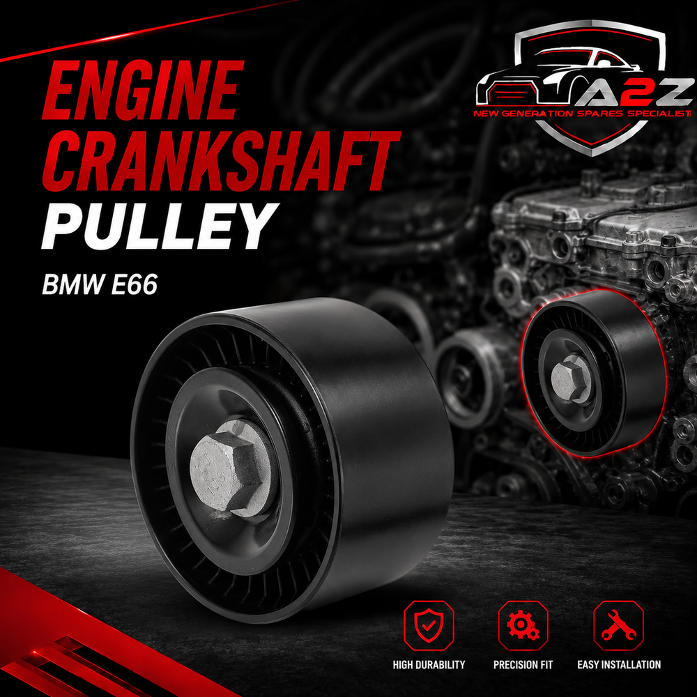 engine deflection Pulley 11287549557 Compatible With BMW E66
