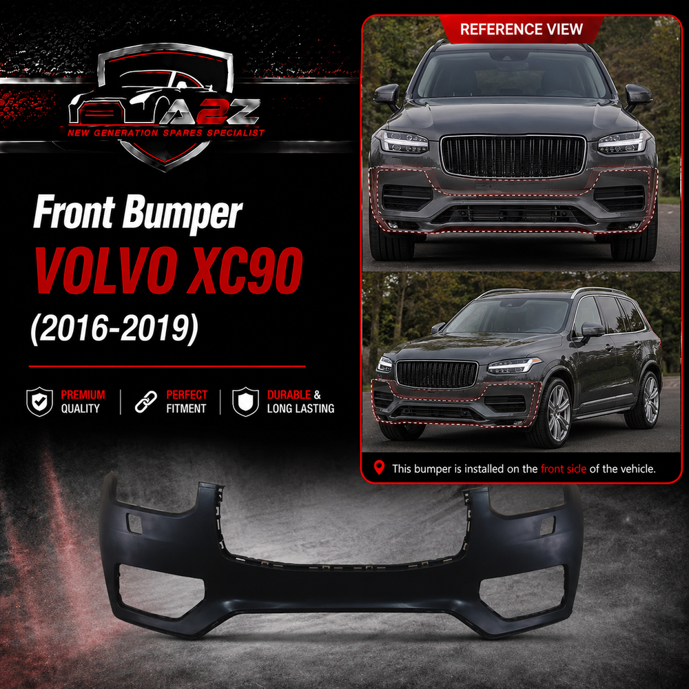 Front Bumper 39841726 & 39799446 Compatible With VOLVO XC90 (2016-2019) Tag No.842