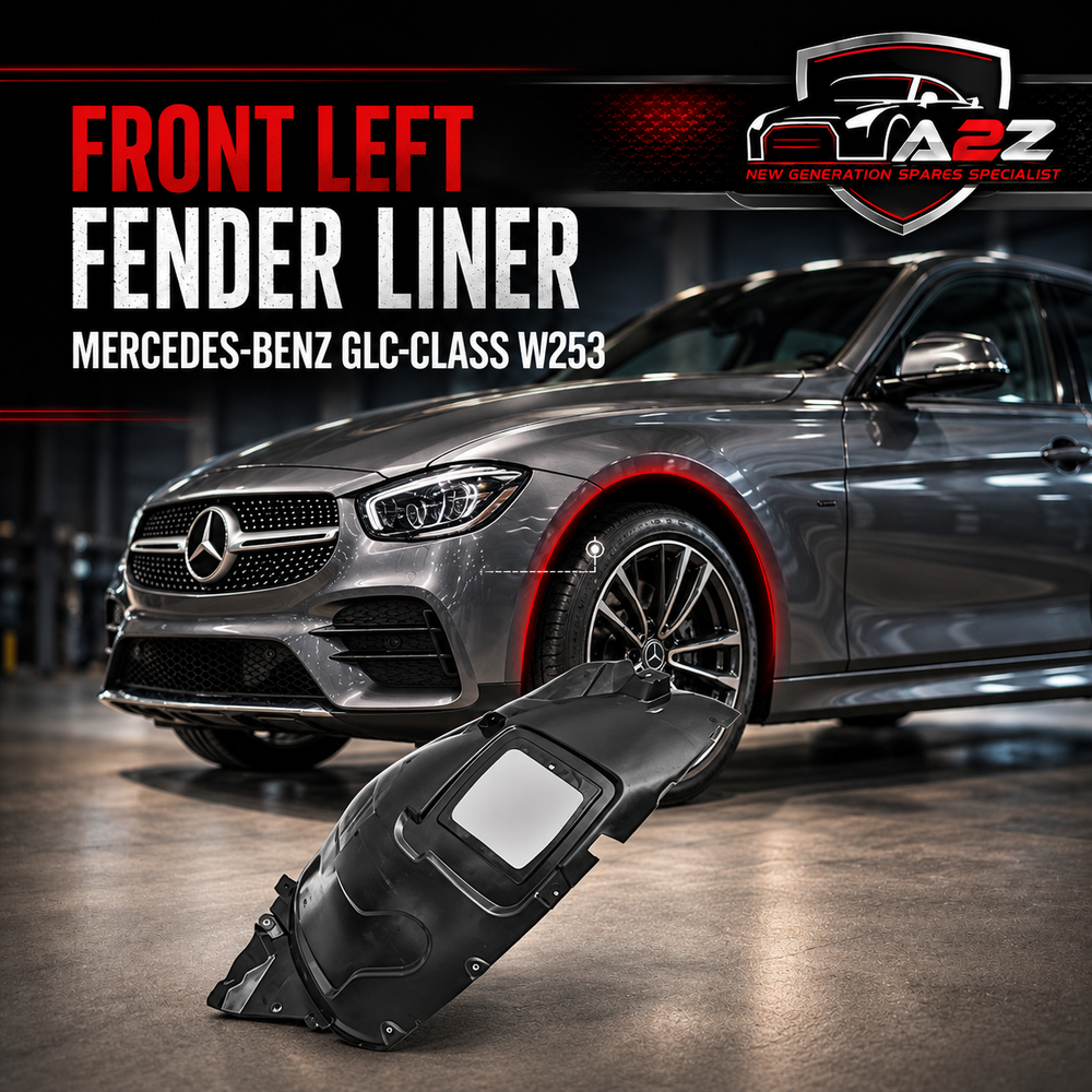 Front Left Fender Liner A2536900130 2536900130 Compatible With MERCEDES-BENZ GLC-CLASS W253 Tag-FEM-22