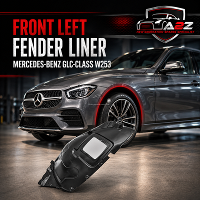 Front Left Fender Liner A2536900130 2536900130 Compatible With MERCEDES-BENZ GLC-CLASS W253 Tag-FEM-22