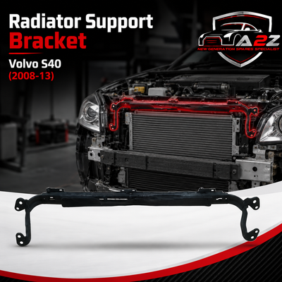 Radiator Support Bracket 30723204 30792611 Compatible With Volvo S40 (2008-13)