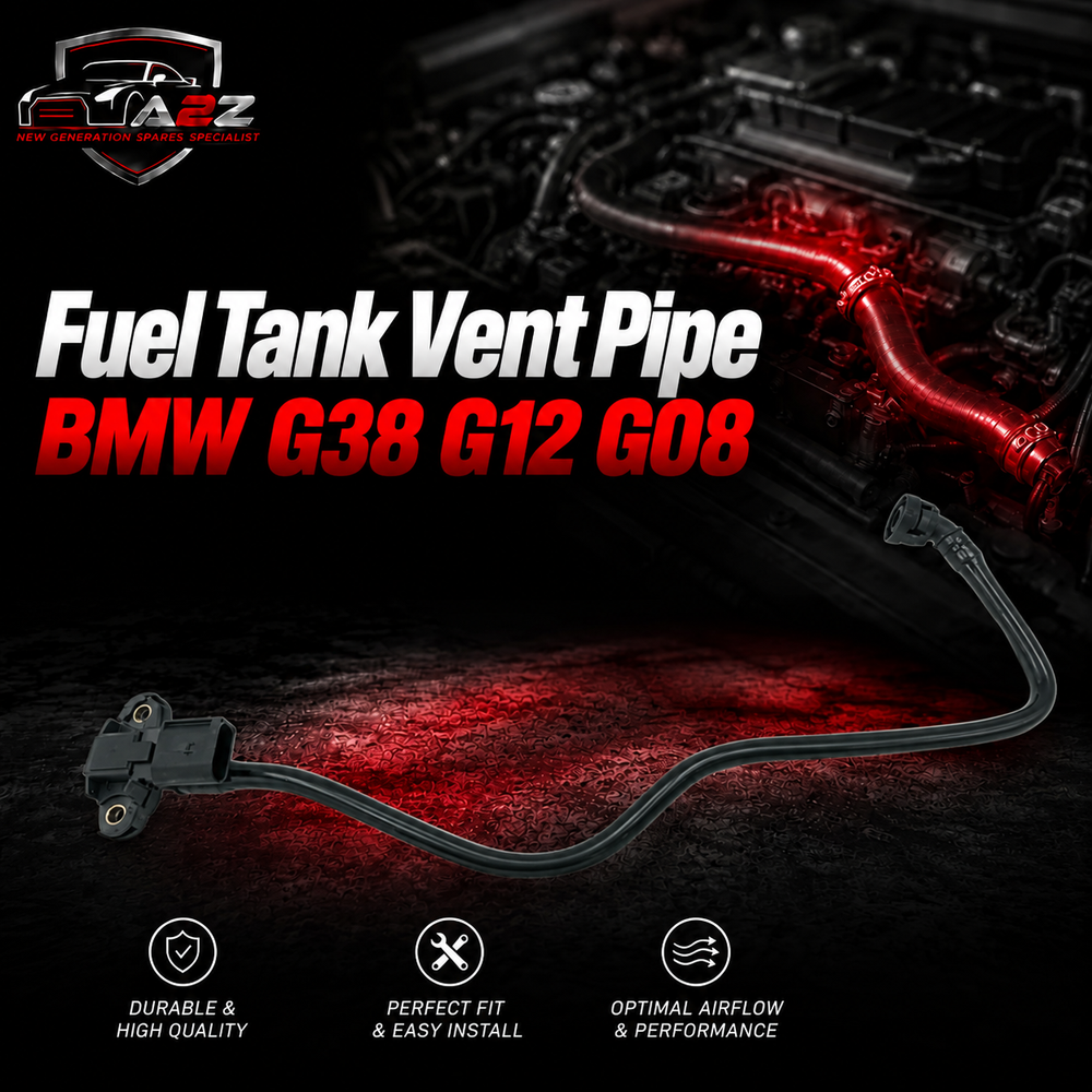 Fuel Tank Vent Pipe 13907645859 Compatible With BMW G38 G12 G08