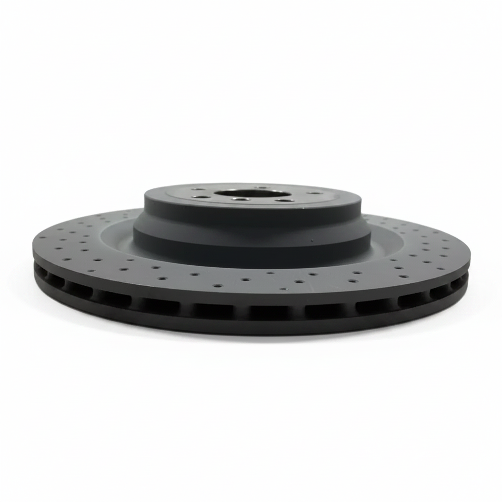 Rear Brake Disc 1664230312 Compatible With  Mercedes Benz W166