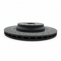Rear Brake Disc 1664230312 Compatible With  Mercedes Benz W166