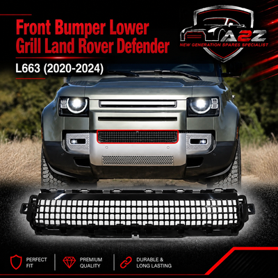 Front Bumper Lower Grill LR129440 Compatible With Land Rover Defender (L663) (2020-2024) Tag No.34