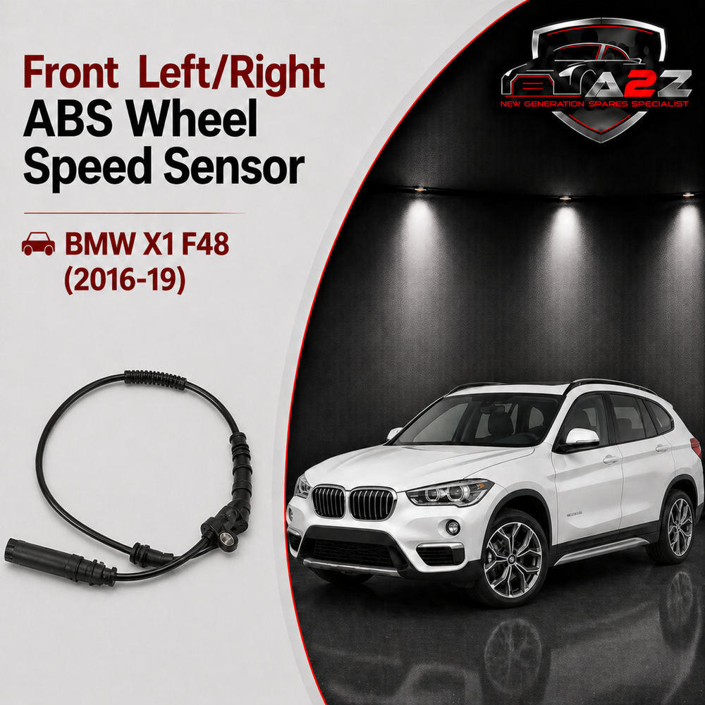 Front Left/Right ABS Wheel Speed Sensor 34526850767 Compatible With BMW X1 F48
