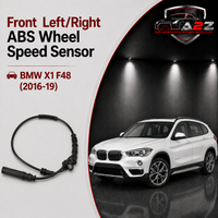 Front Left/Right ABS Wheel Speed Sensor 34526850767 Compatible With BMW X1 F48