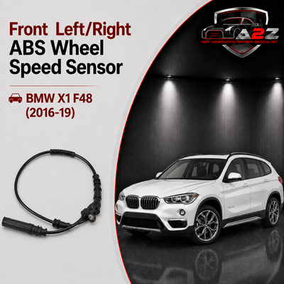 Front Left/Right ABS Wheel Speed Sensor 34526850767 Compatible With BMW X1 F48