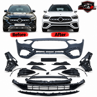 Front Bumper Kit 2478804508 Compatible With Mercedes Benz W247 GLA Upgrade To Mercedes Benz AMG (2021-2023) Tag No.FBK.214 (Shipping Cost Not Included In Price)
