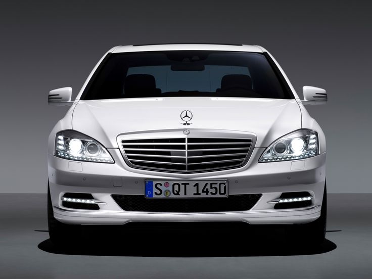 Front Bumper Kit 2218805940 Compatible With Mercedes Benz S-Class W221 (2010-13) FBK207
