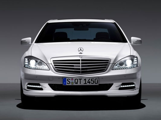 Front Bumper Kit 2218805940 Compatible With Mercedes Benz S-Class W221 (2010-13) FBK207
