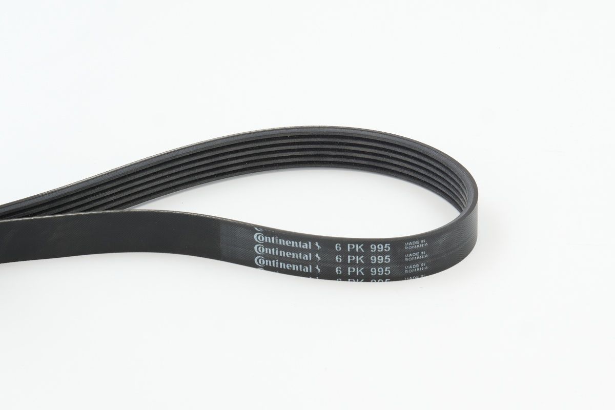 Multi Rib Belt 6PK996 045903137D Compatible With SKODA FABIA II (542) (CONTINENTAL)