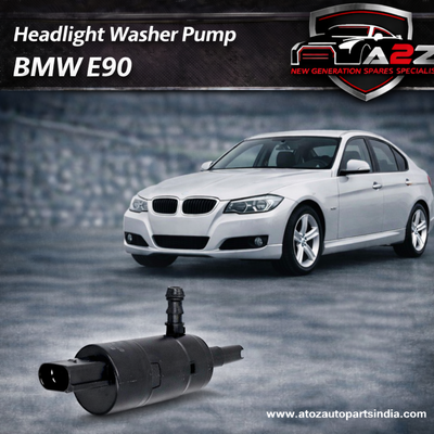 Headlight Washer Pump 67120154875 67126973097 67128362157 67128377428 67128377430 67128377613 Compatible With BMW E90 MINI Cooper R55 R56 R58