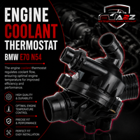 Engine Coolant Thermostat 11537550172 Compatible With BMW E70 N54