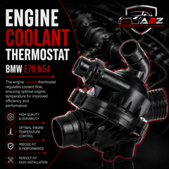 Engine Coolant Thermostat 11537550172 Compatible With BMW E70 N54