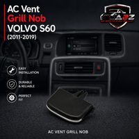 Center Air Conditioner Back Ac Vent Grille Outlet Tab Clip Slider Repair Kit 30791699  Compatible With VOLVO S60