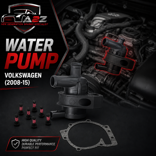 Water Pump 1K0965561L Compatible With Volkswagen Golf