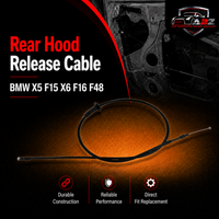Rear Hood Release Cable 51237300572 Compatible With BMW X5 F15 X6 F16 F48