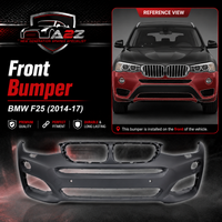 Front Bumper 51118064117 Compatible With BMW F25 (2014-17)