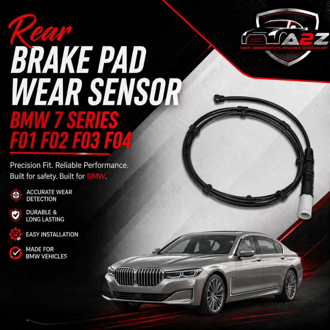 Rear Brake Pad Wear Sensor 34356791960 Compatible With BMW  7 Series F01 F02 F03 F04