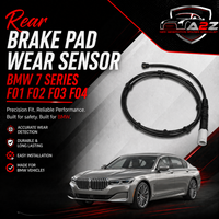 Rear Brake Pad Wear Sensor 34356791960 Compatible With BMW  7 Series F01 F02 F03 F04