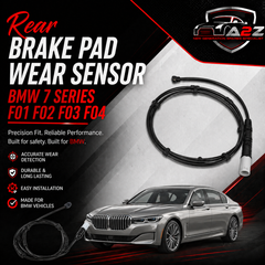 Rear Brake Pad Wear Sensor 34356791960 Compatible With BMW  7 Series F01 F02 F03 F04