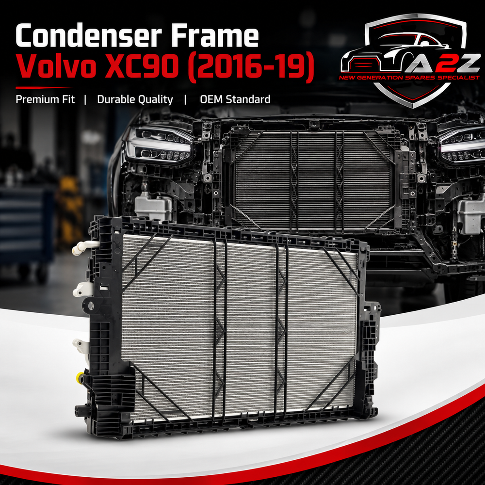 Condenser Frame 31657366 Compatible With Volvo XC90 (2016-19)