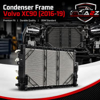 Condenser Frame 31657366 Compatible With Volvo XC90 (2016-19)