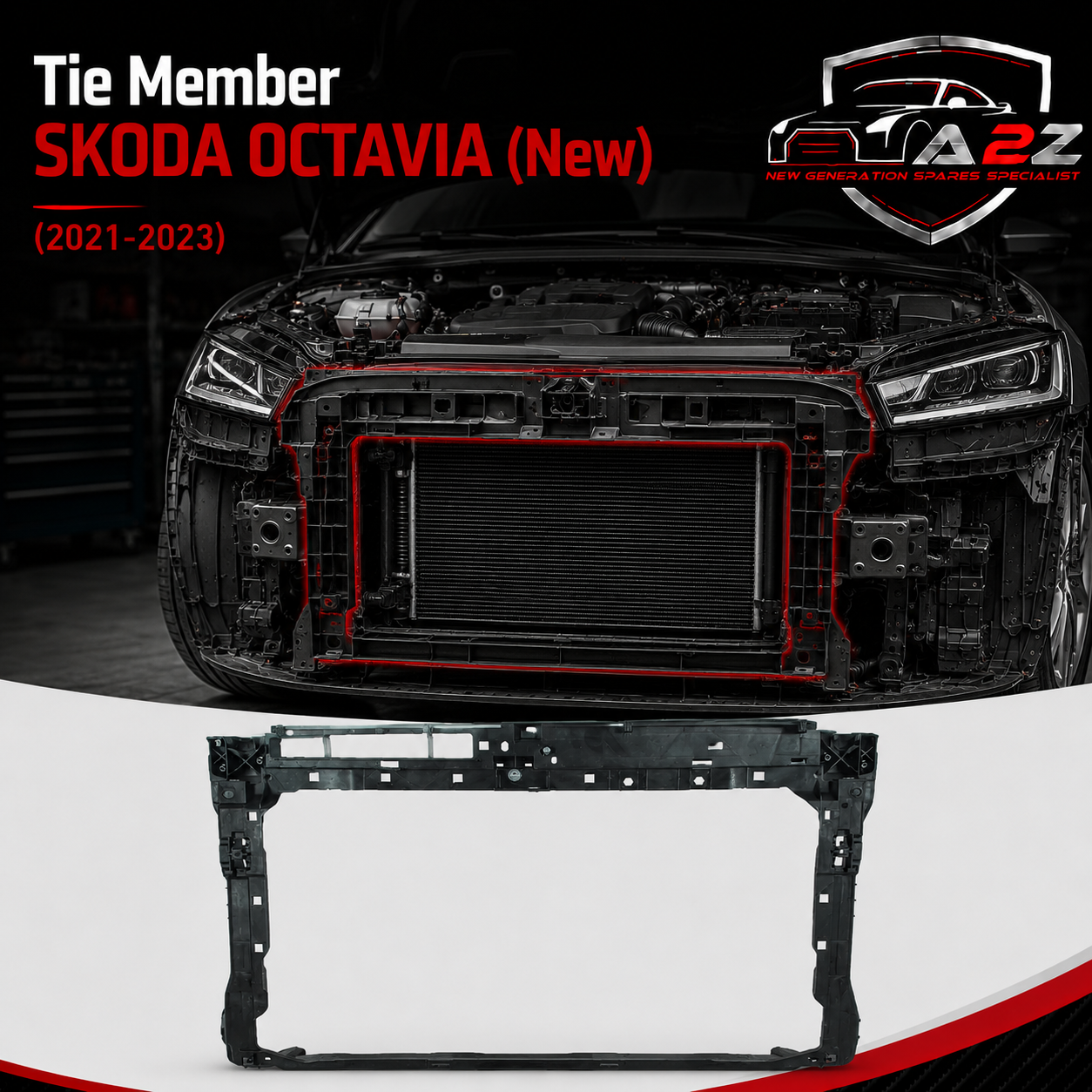 Tie Member 5E3805588/A Compatible With Skoda Octavia (New) (2021-2023)