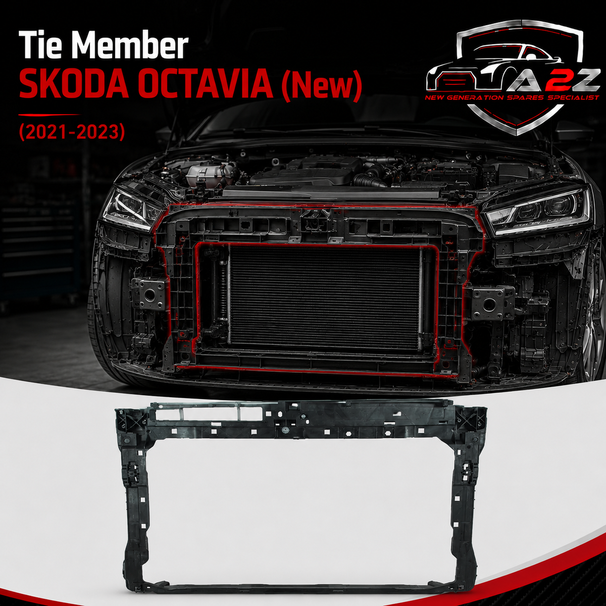 Tie Member 5E3805588/A Compatible With Skoda Octavia (New) (2021-2023)