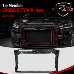 Tie Member 5E3805588/A Compatible With Skoda Octavia (New) (2021-2023)