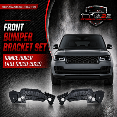 Front Bumper Bracket Left  LR164613 & Right LR164615 Compatible With Range Rover L461 (2020-2022) Tag No.3501
