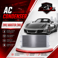 AC Condenser 99157311102 Compatible with PORSCHE 911 (991) 911 Convertible (991) BOXSTER (981)