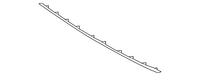 Rear Bumper Trim 32136022 Compatible With VOLVO S90 [2021-2025]
