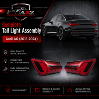 Tail Light Left 4K5945091 4K5945223A & Right 4K5945092 4K5945224A Compatible With Audi A6 (2018-2024) Tag No.163