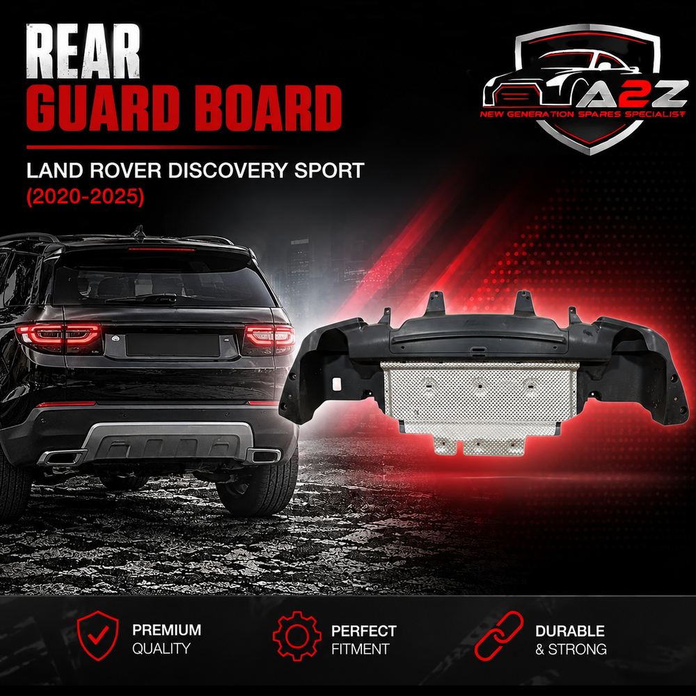 Rear Guard Board LR127724 Compatible With LAND ROVER DISCOVERY SPORT