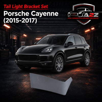 Tail Light Bracket Set Right 95863126200 & Left 95863126100 Compatible With Porsche Cayenne (2015-2017) Tag No.423