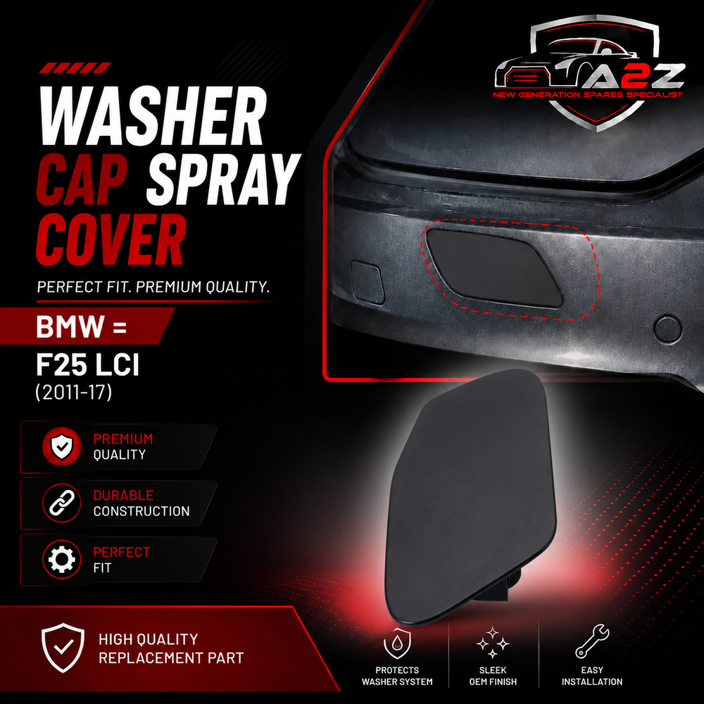 BMW = F25 LCI (2011-17) Washer Cap Set. Ref No 51117338568 Tag 483